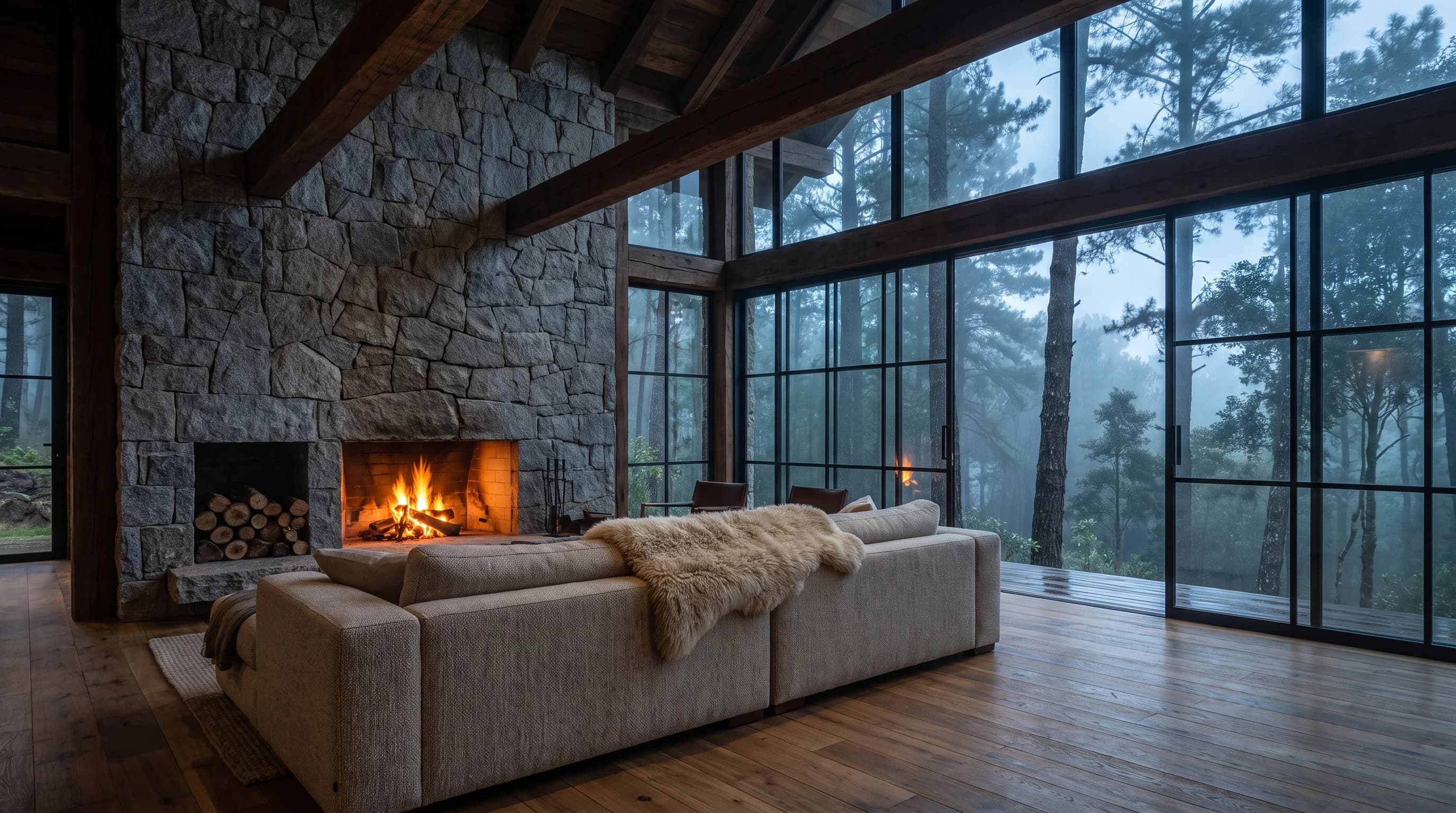 Casa Aldeia da Serra — Living