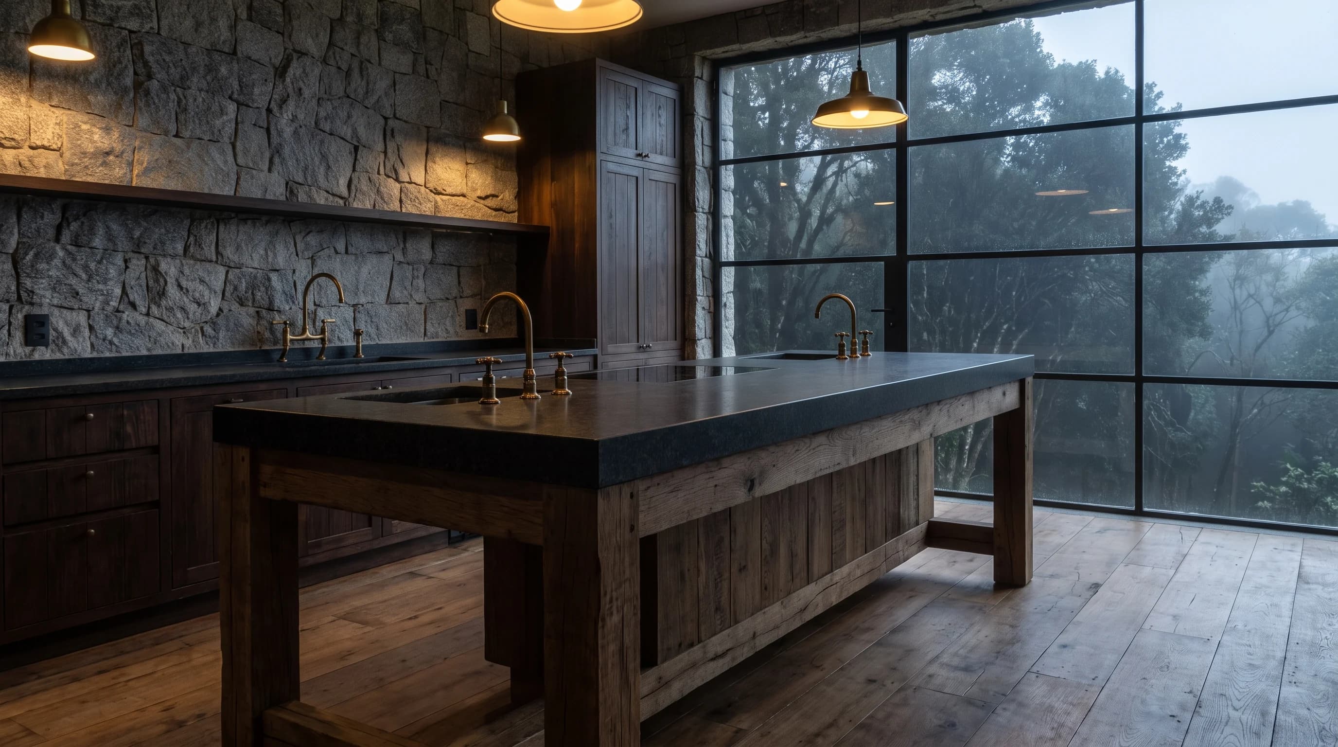 Casa Aldeia da Serra — Cozinha
