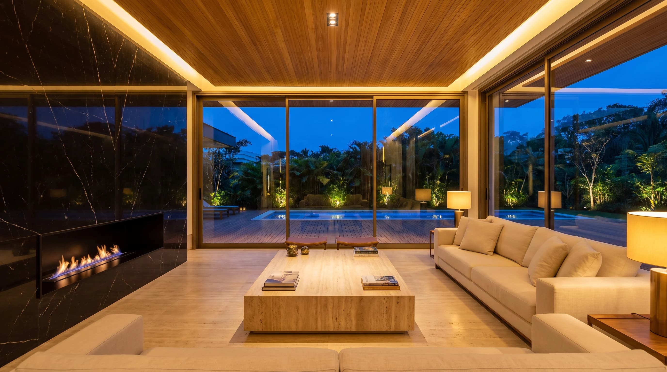 Casa Alphaville 08 — Living