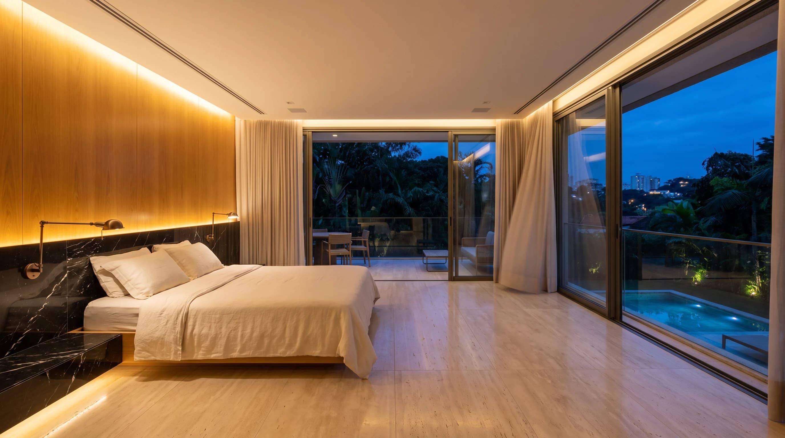 Casa Alphaville 08 — Suíte master