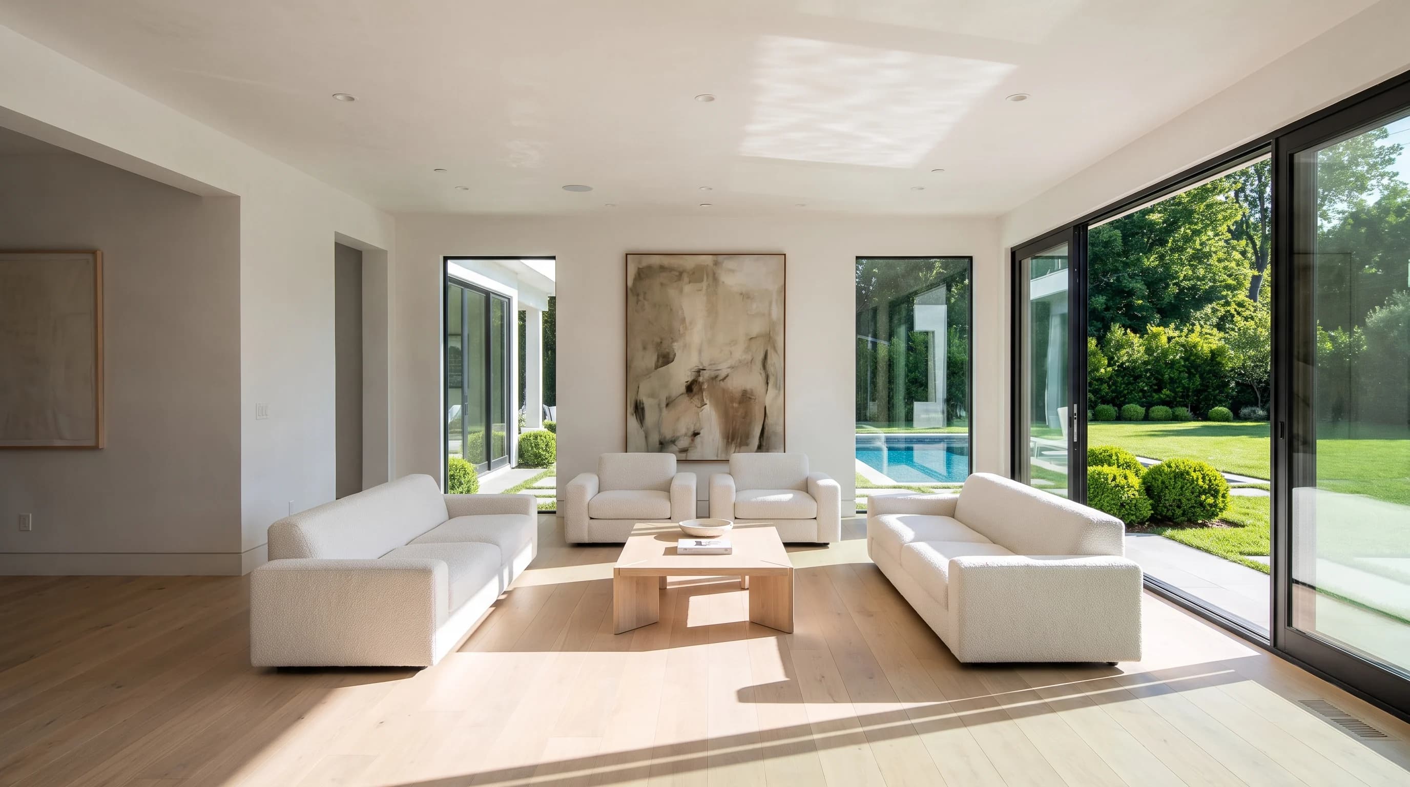 Casa Melville — Living