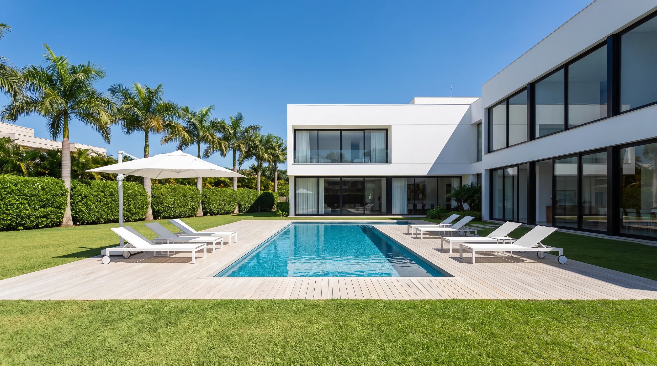 Casa Melville — Piscina