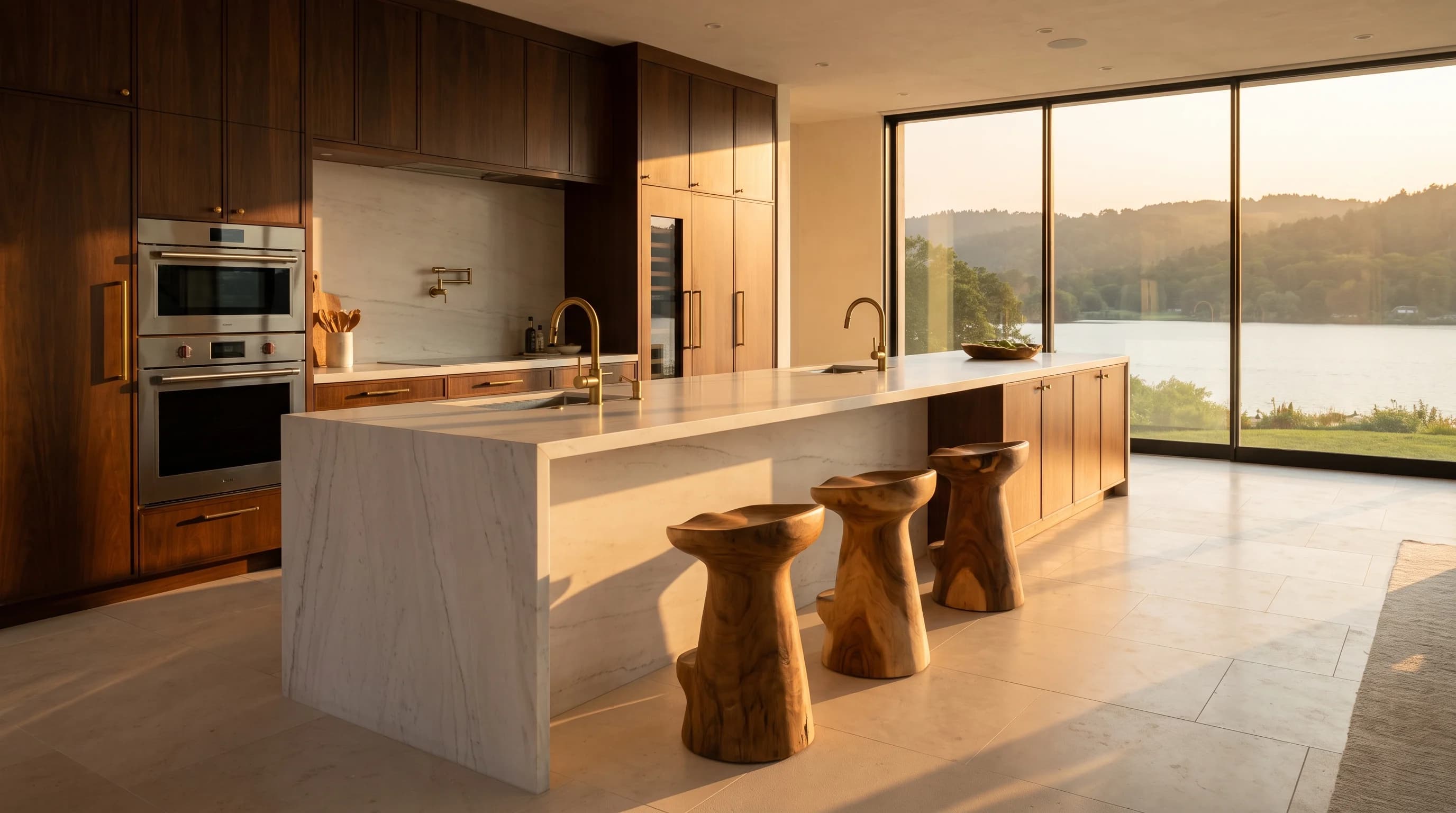 Residência Tamboré — Cozinha