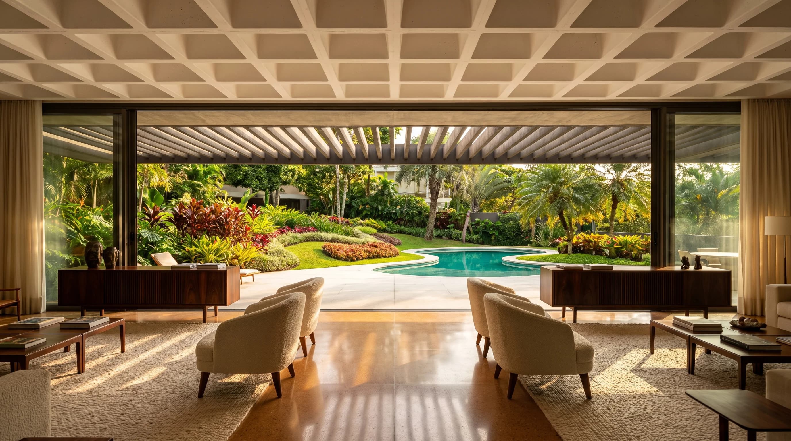 Villa Burle Marx — Living