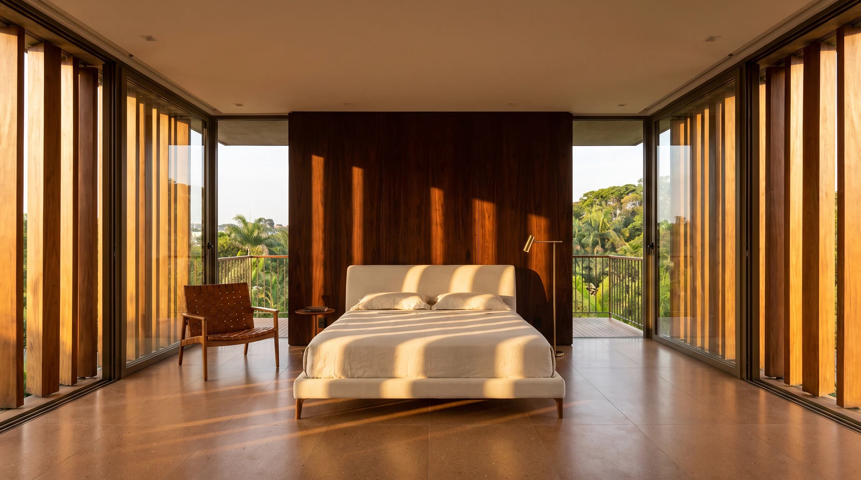 Villa Burle Marx — Suíte master