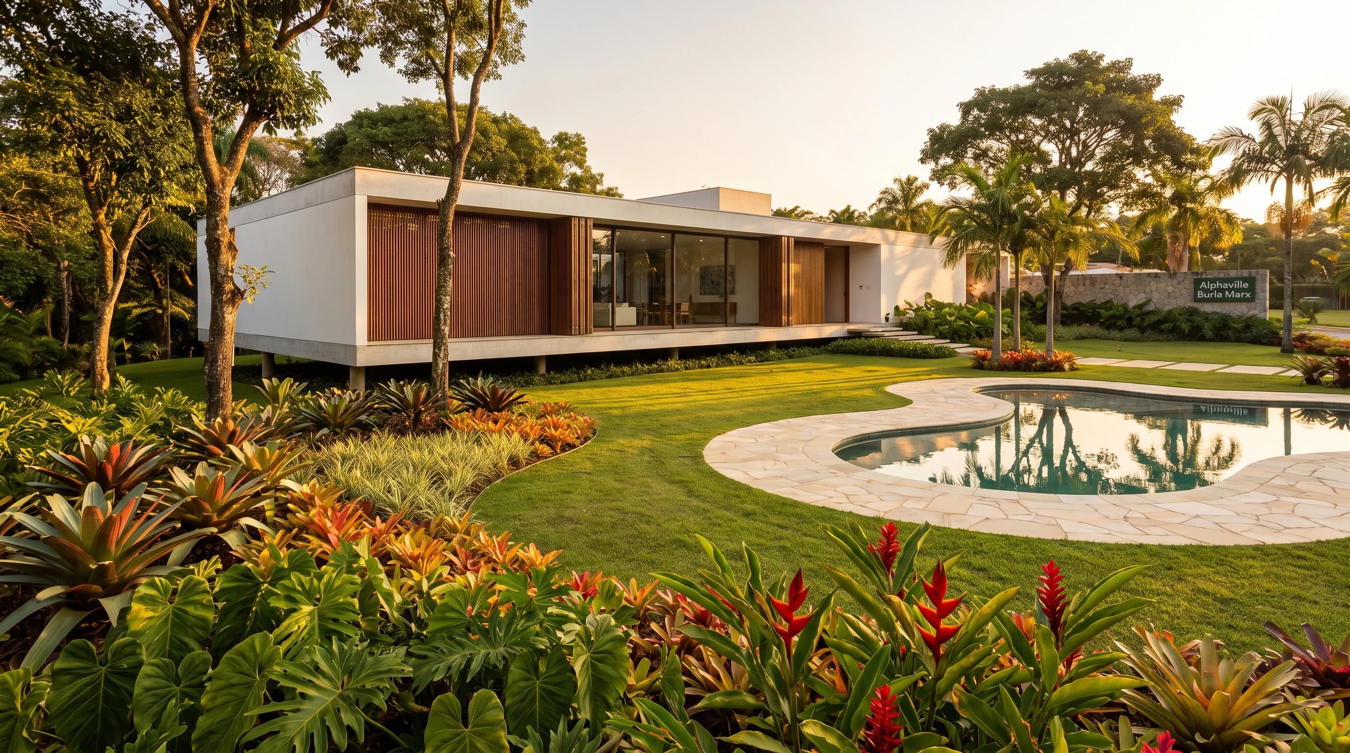 Villa Burle Marx